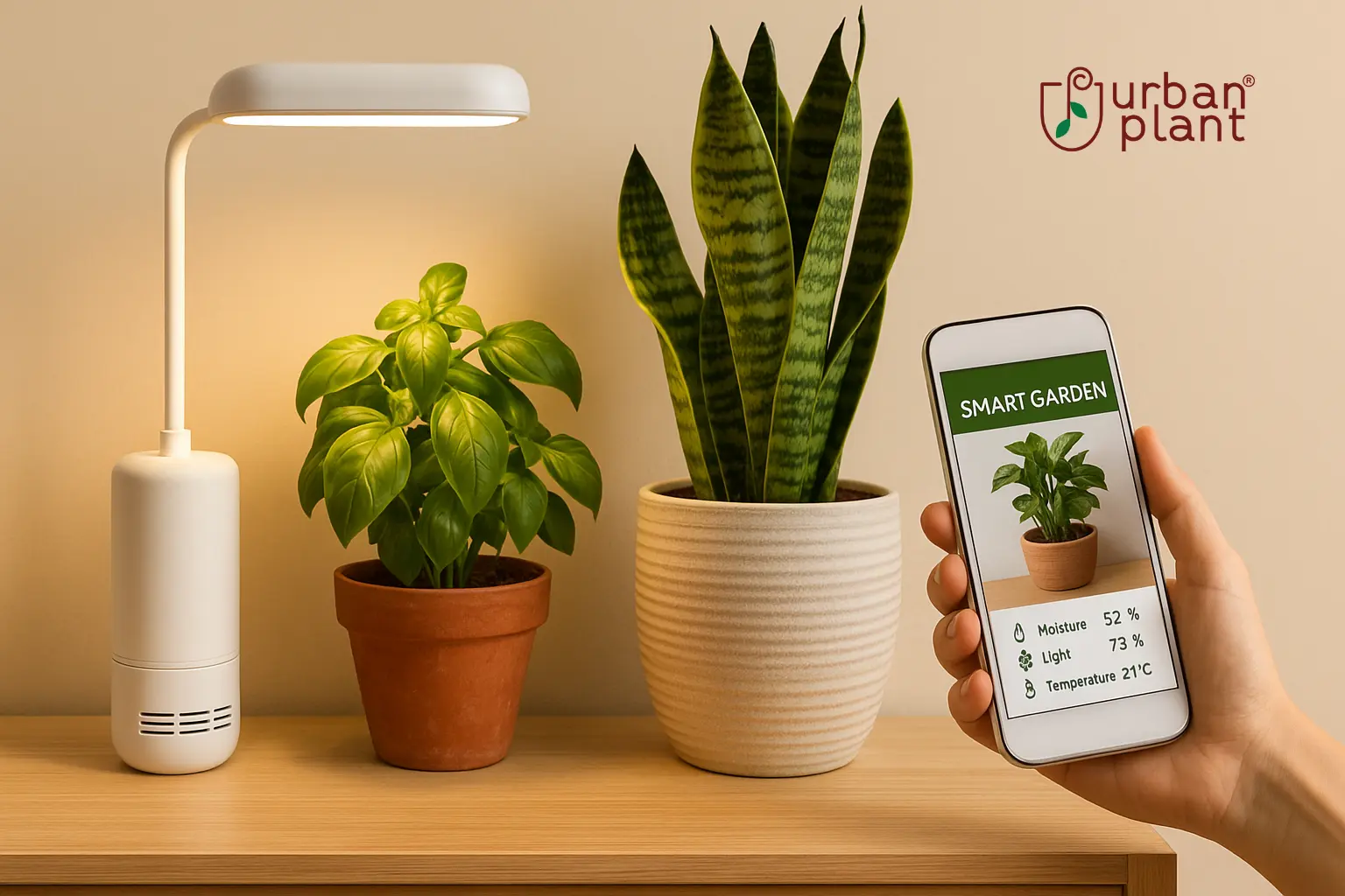 Smart Gardening Tech Meets Green Thumb | Urban Plant